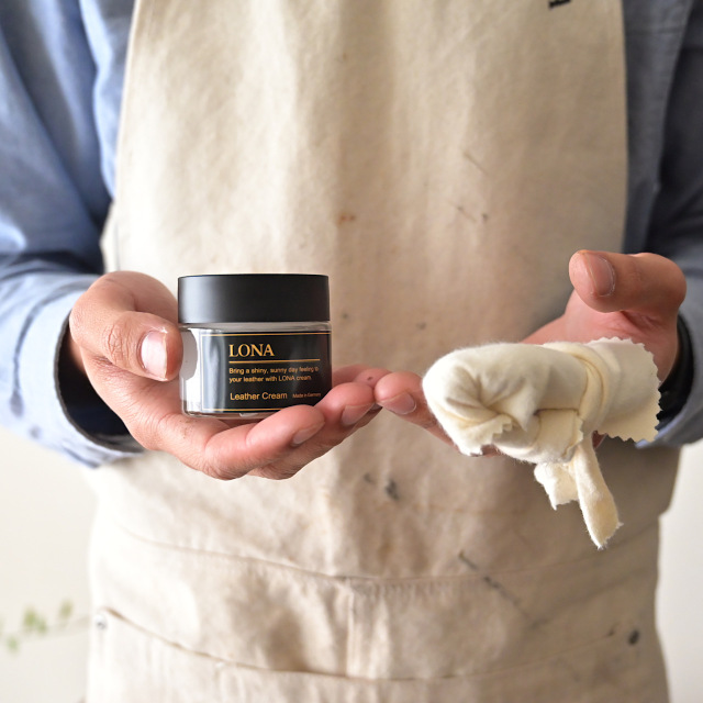 Leather care cream