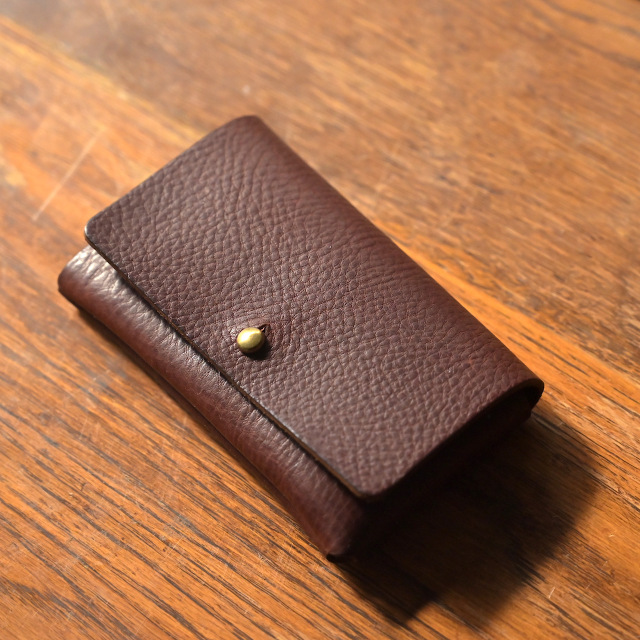 Bullet card case