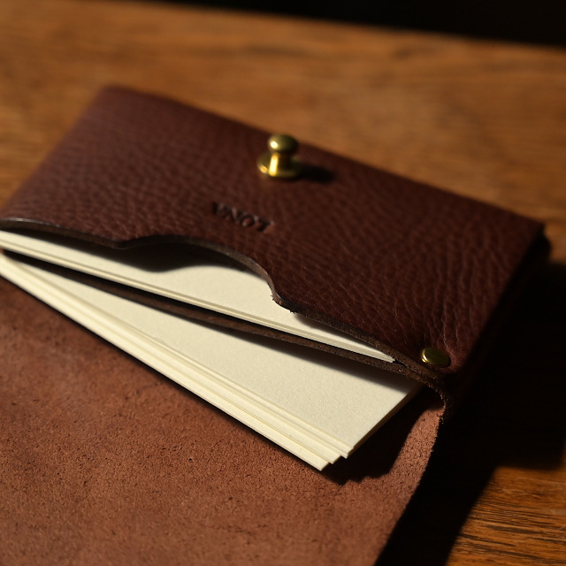 「にゃさん専用」BELONGINGS CARD CASE[BLACK] PATCHWORK CARD CASE｜ANREALAGE OFFICIAL ONLINE SHOP