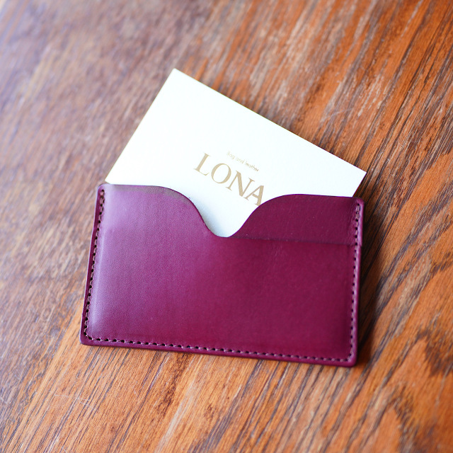 Symmetry card case