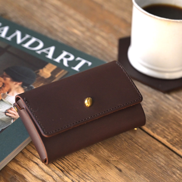 coffee beans card case