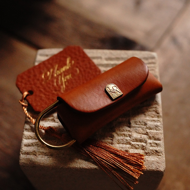 Lunette Bit case Dカン、メッセージタグ付き【eギフトアイテム