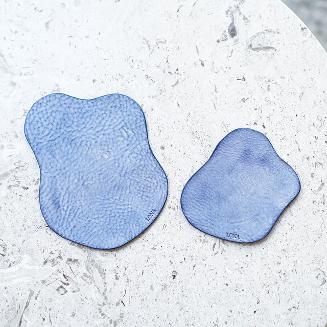 Naminami coaster Alaska Blue