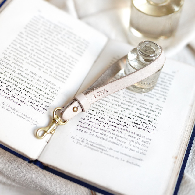 Bullet strap Alaska ivory