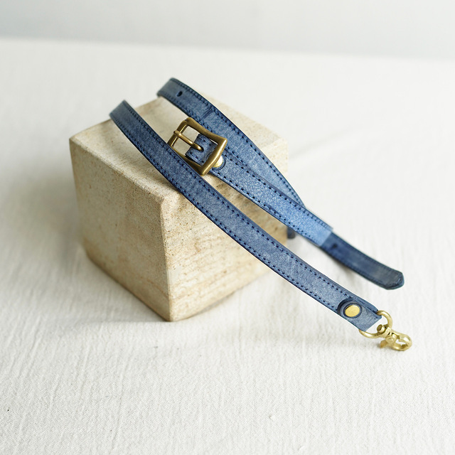 【まんまる】フルオーダーショルダーストラップ Semi-custom made レザープロダクト LONA