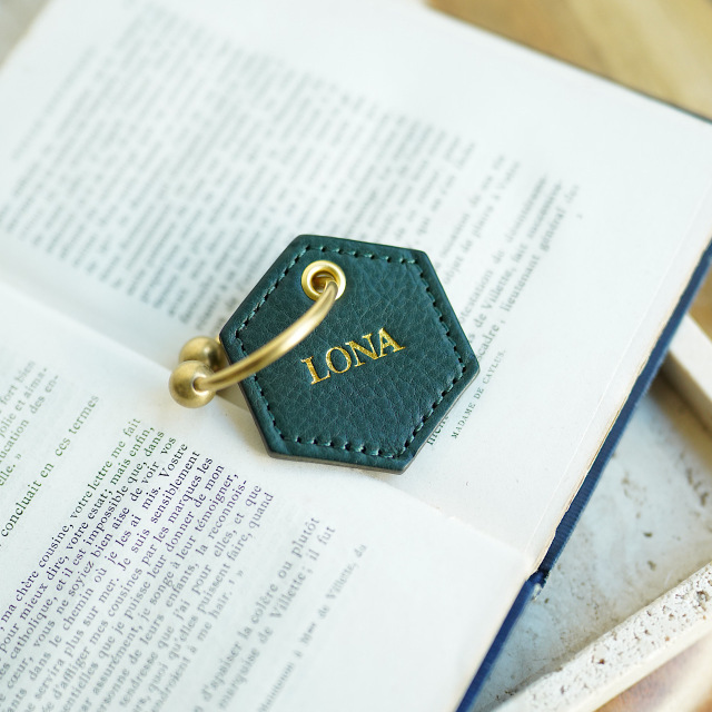 KEY CASE レザープロダクト LONA