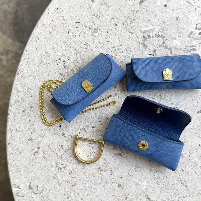 Lunette Bit case Alaska Blue