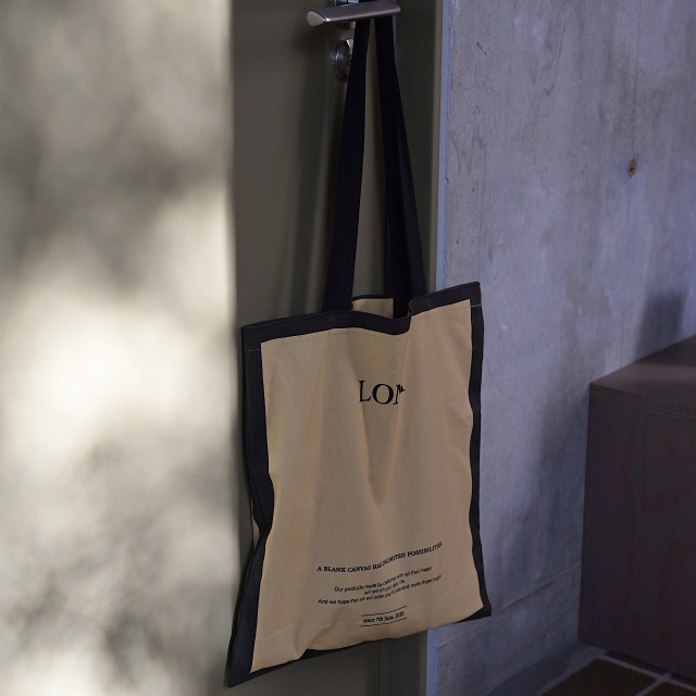 LONA canvas tote