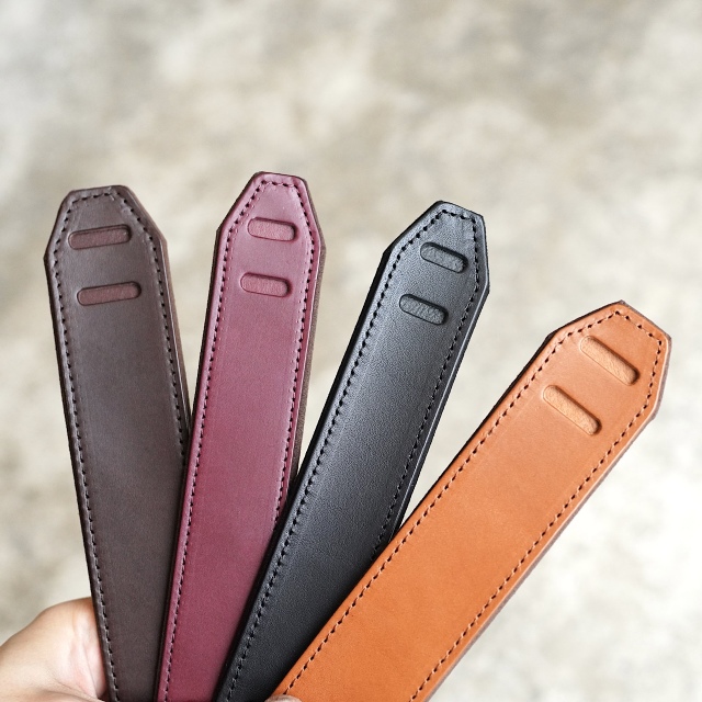 肩当て 《1.5cm幅/2cm幅用》 レザープロダクト LONA