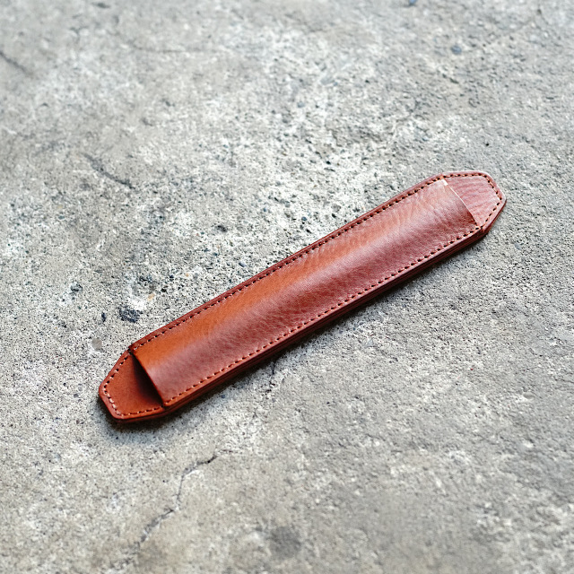 肩当て 《1cm幅、sacoche / coffee beans pochette用》terracotta brown