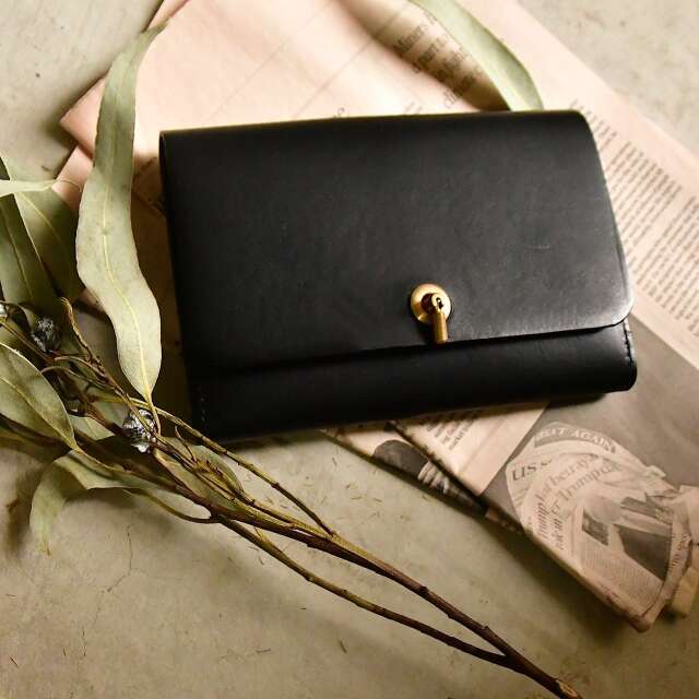 【まめこ】LONA TWIG multi case NAVY TWIG multi case