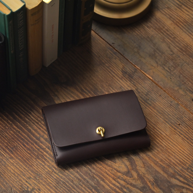 【まめこ】LONA TWIG multi case NAVY TWIG multi case