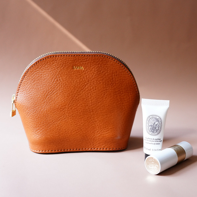 POUCH レザープロダクト LONA