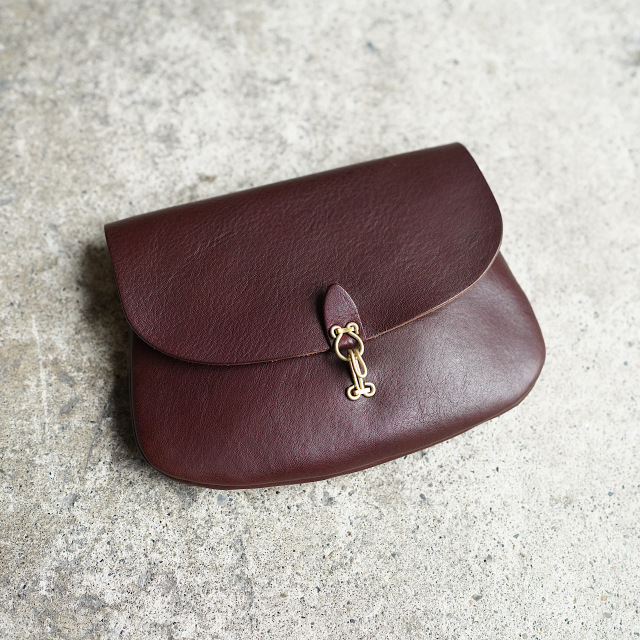 LONA NOUVEAU pouch ブリティッシュグリーン　Mサイズ LONA NOUVEAU pouch ブリティッシュグリーン Mサイズ Neoprene