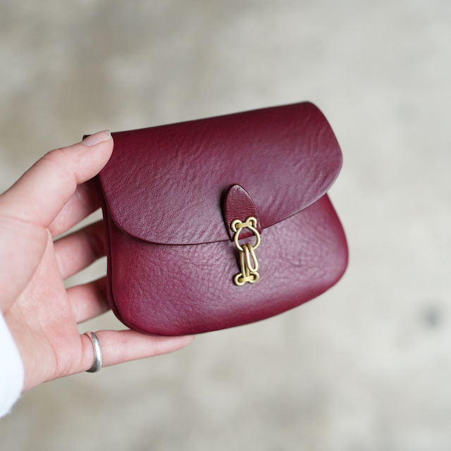 LONA NOUVEAU pouch ブリティッシュグリーン　Mサイズ LONA NOUVEAU pouch ブリティッシュグリーン Mサイズ - メルカリ