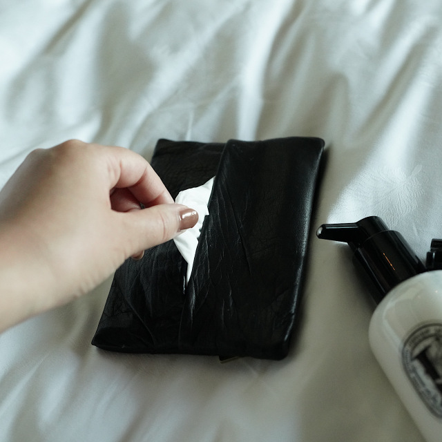 pocket tissue pouch / ポケットティッシュポーチ