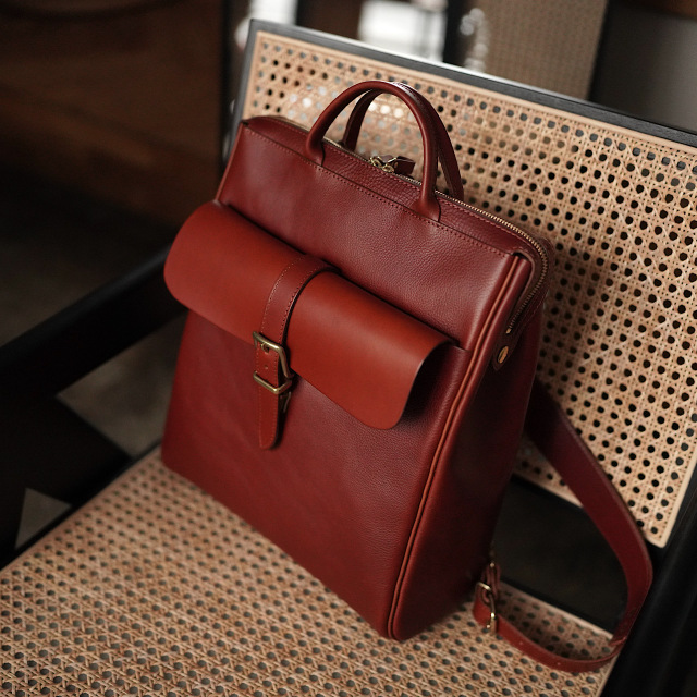 RUCK SACK レザープロダクト LONA