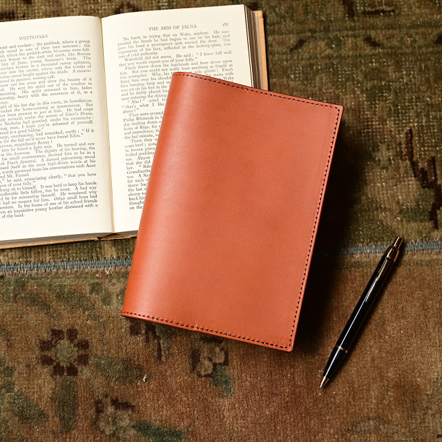 BULGARO Simple book cover / A6.文庫サイズ