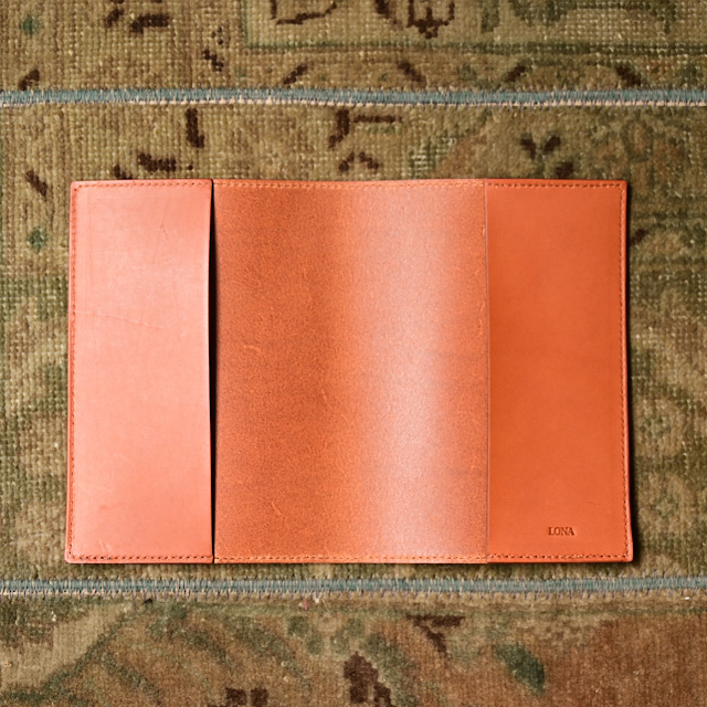BULGARO Simple book cover / A6.文庫サイズ
