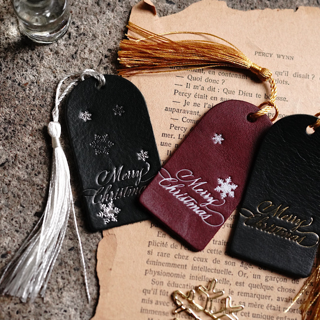Christmas tag 【ランダムデザイン】