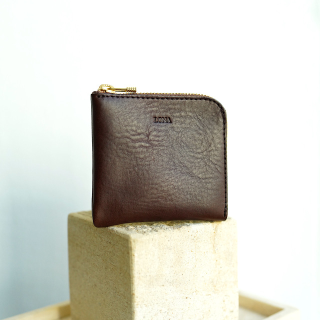 L-zip short wallet