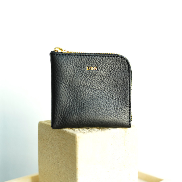 L-zip short wallet