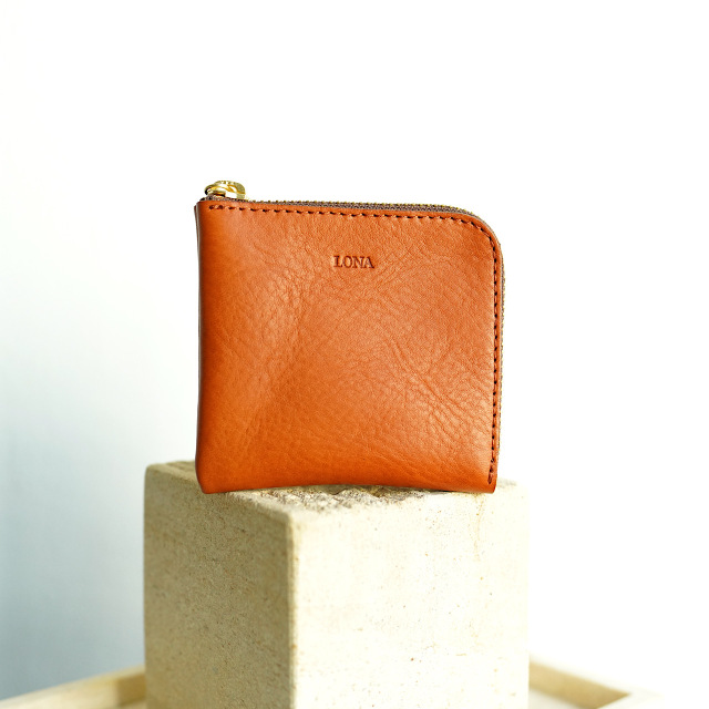 L-zip short wallet
