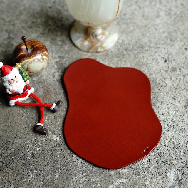 Naminami mat terracotta brown