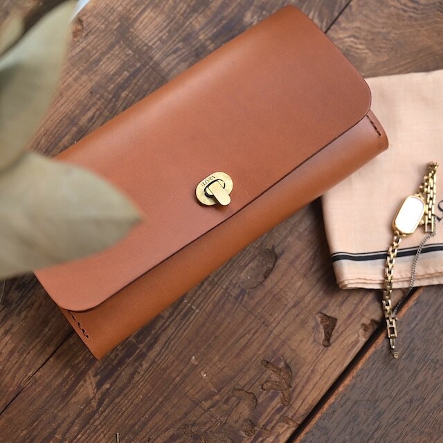 Clasp-O long wallet -ento-