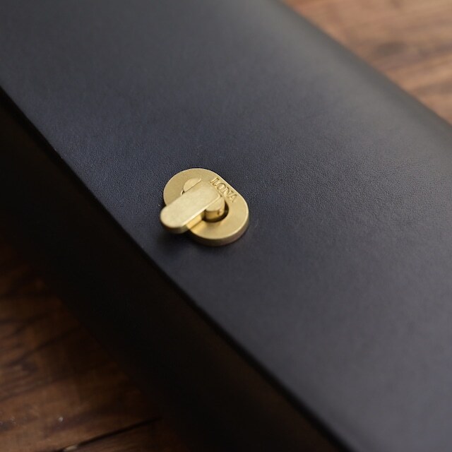 Clasp-O long wallet -ento-