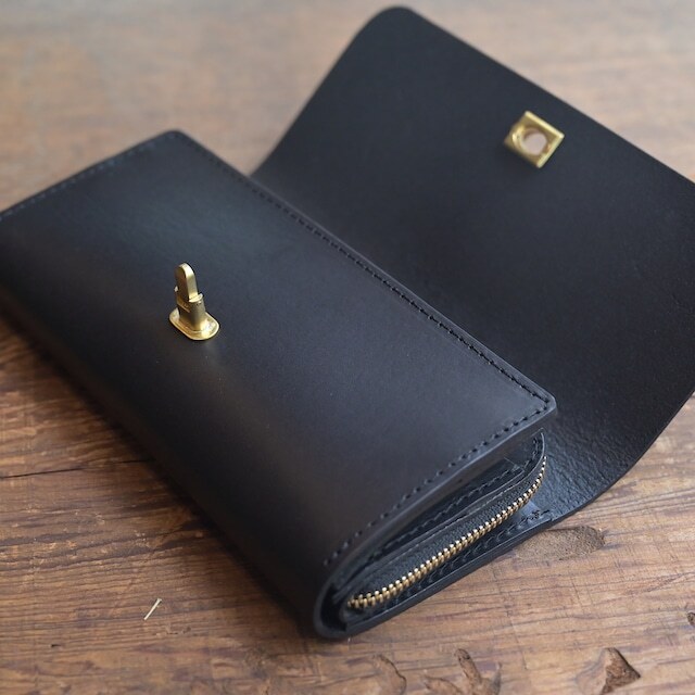 Clasp-O long wallet -ento-