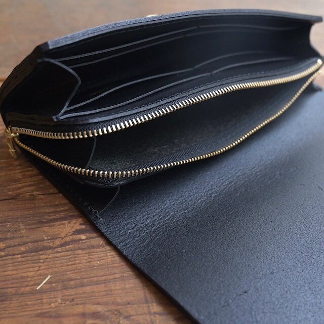 Clasp-O long wallet -ento-