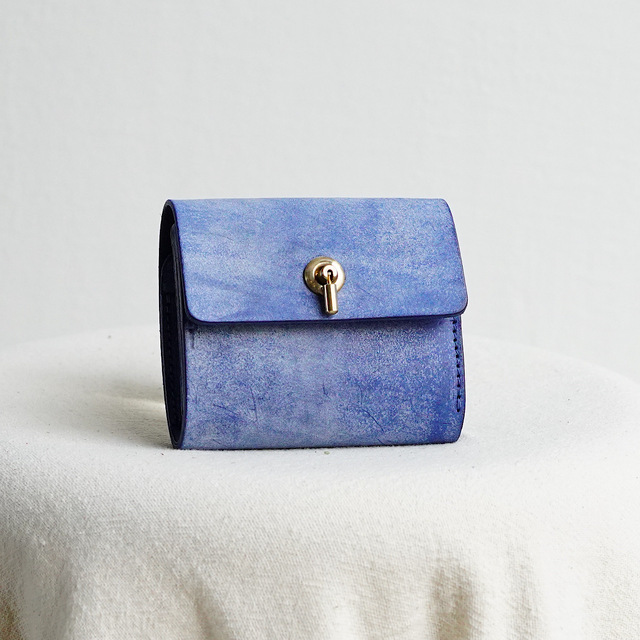 TWIG mini wallet Alaska Blue