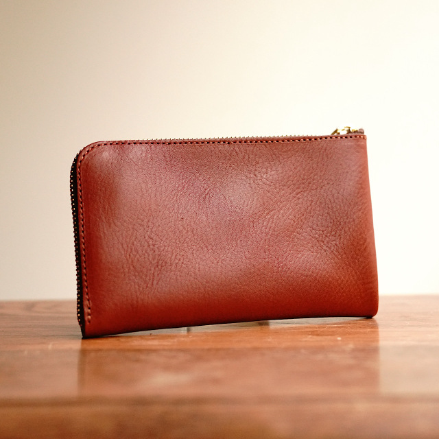 L-zip long wallet