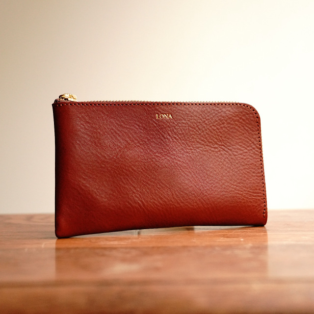 L-zip long wallet