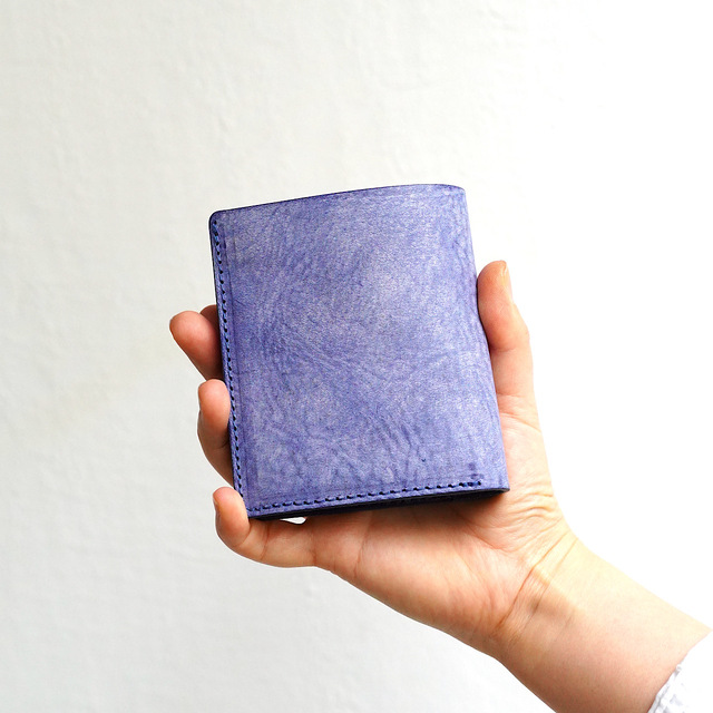 Smart mini wallet  Alaska Blue
