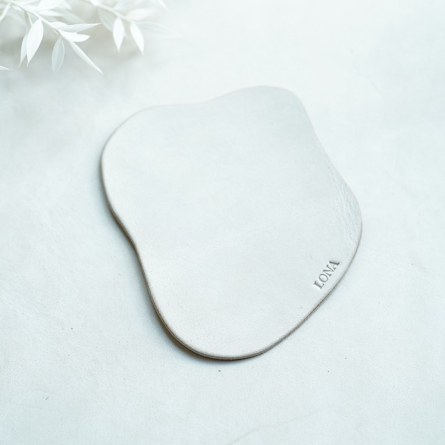Naminami coaster Alaska ivory