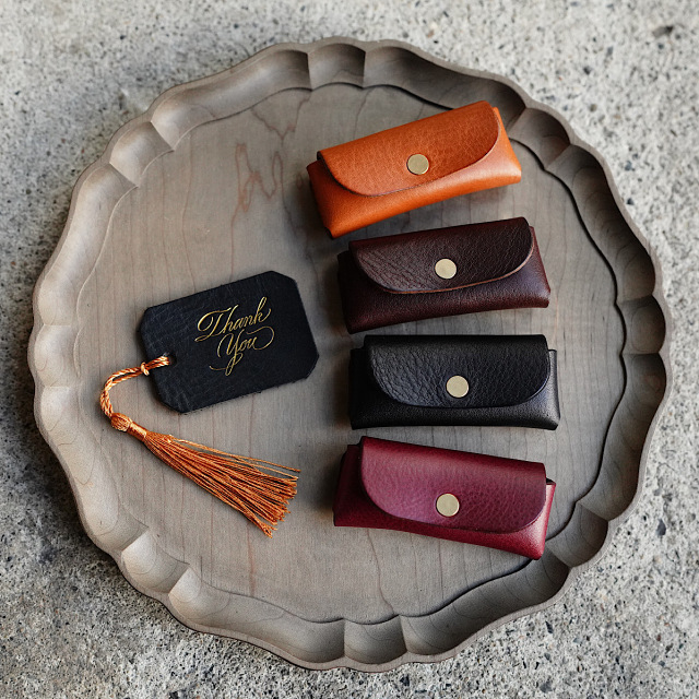 Bit case Dカン、Thank youタグ付き【eギフトアイテム/送料無料】