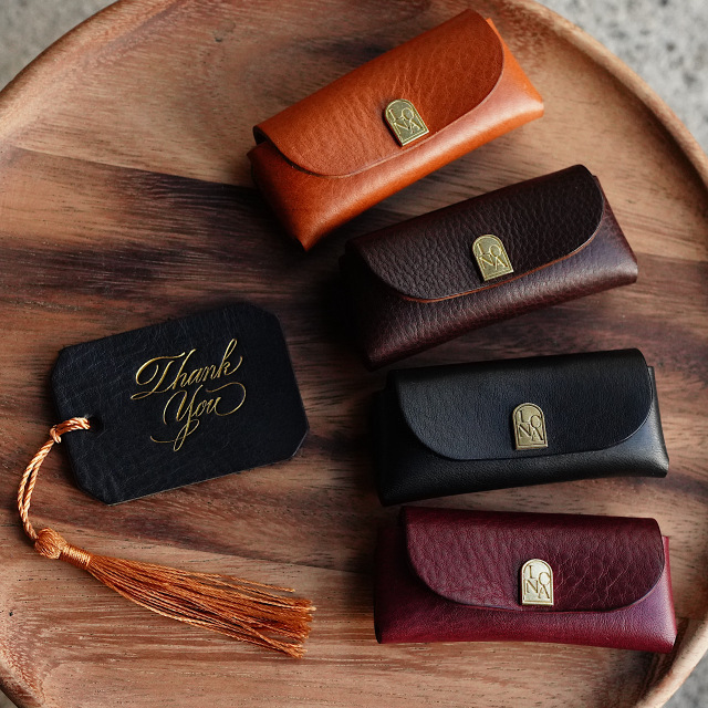 Lunette Bit case Dカン、Thank youタグ付き【eギフトアイテム/送料無料】