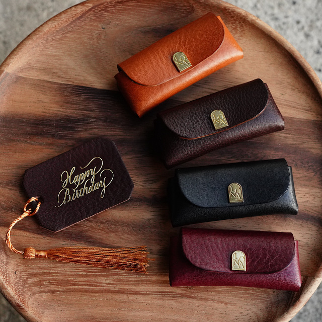 Lunette Bit case Dカン、Happy Birthbayタグ付き【eギフトアイテム/送料無料】