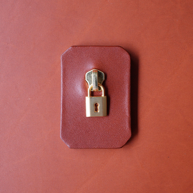 特注変更：引き手変更 レザープロダクト LONA