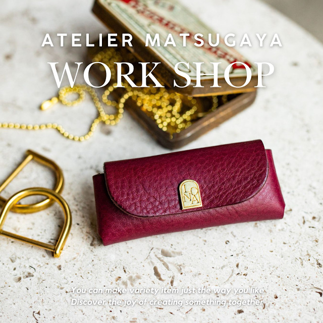 Work Shop  / 1月Bit case制作体験ご予約ページ