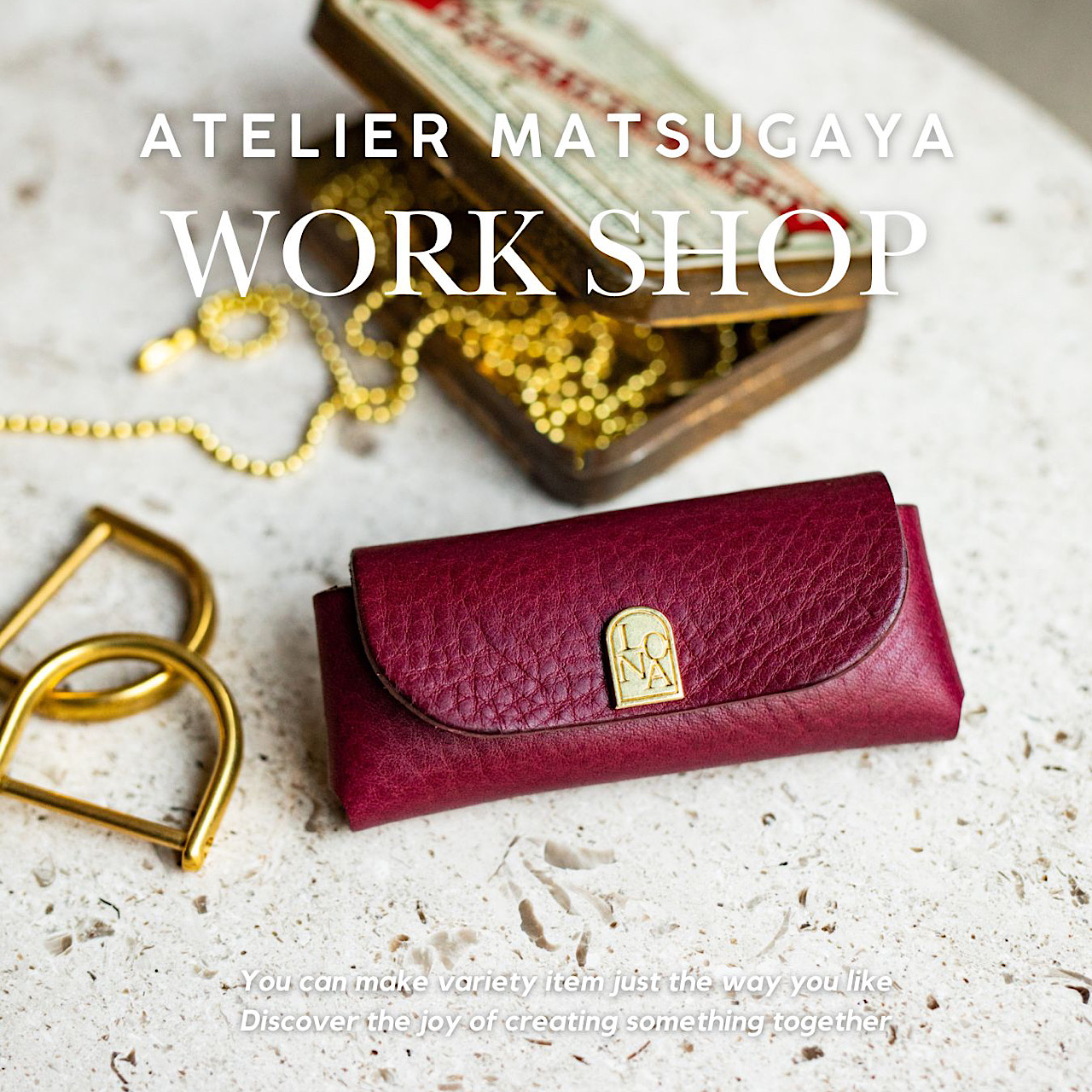 Work Shop  / Bit case制作