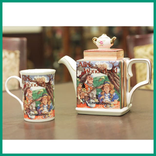 【中古】お茶会コレクタブルティーポット COLL-112【英国（イギリス）】【未使用】【装飾ティーポット】アンティーク