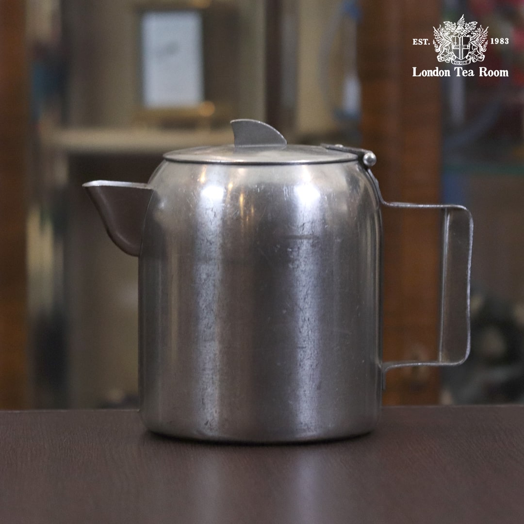 【中古】British Airways(ブリティッシュ・エアウェイズ) 英国航空 コーヒーポット ba-317【アンティーク】【イギリス製】【ステンレス】《2026/3/3掲載》