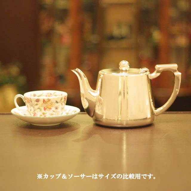 【中古】ELKINGTON（エルキントン） 業務用ティーポットek-349【アンティーク】【英国製】