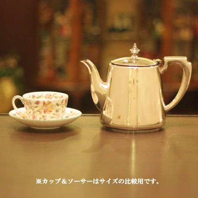 【中古】ELKINGTON（エルキントン） 業務用ティーポット　 ek-355【アンティーク】【英国製】