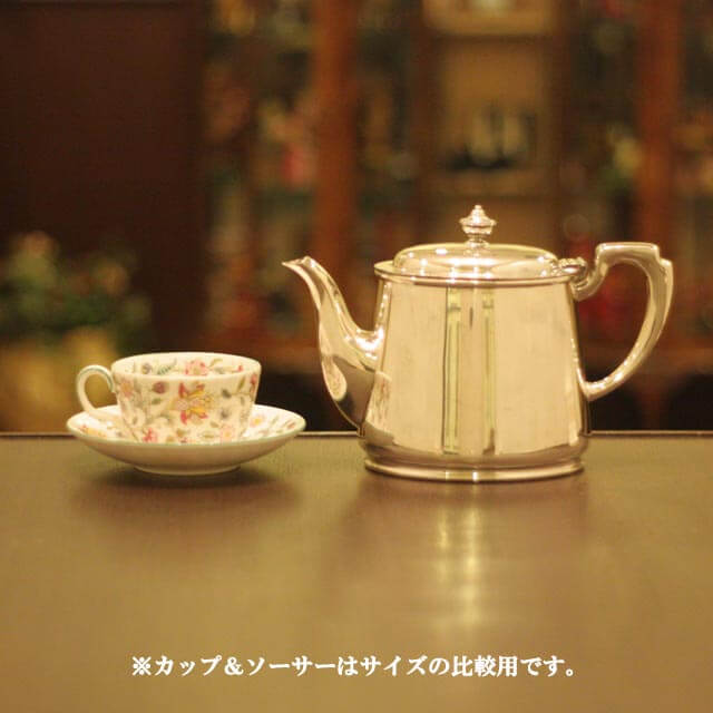 【中古】ELKINGTON（エルキントン） 業務用ティーポット　 ek-356【アンティーク】【イギリス製】【シルバープレート】