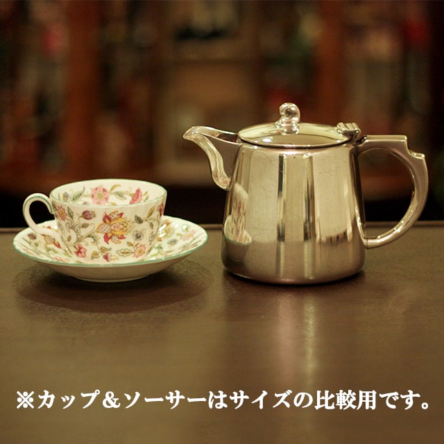 【中古】ELKINGTON（エルキントン） 業務用ティーポット　 ek-367【アンティーク】【イギリス製】【シルバープレート】