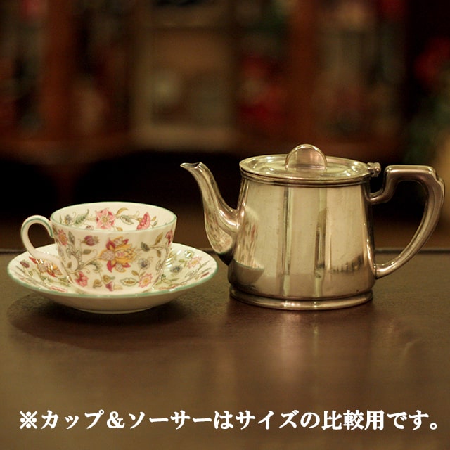 【中古】ELKINGTON（エルキントン） 業務用ティーポット　 ek-369【アンティーク】【イギリス製】【シルバープレート】